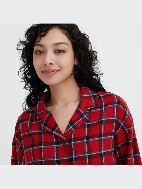Flannel Long Sleeved Pyjamas