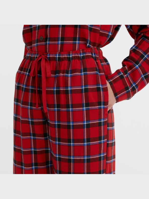 Flannel Long Sleeved Pyjamas