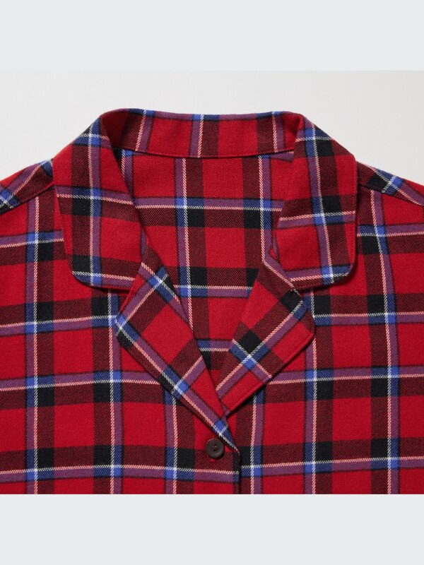 Flannel Long Sleeved Pyjamas