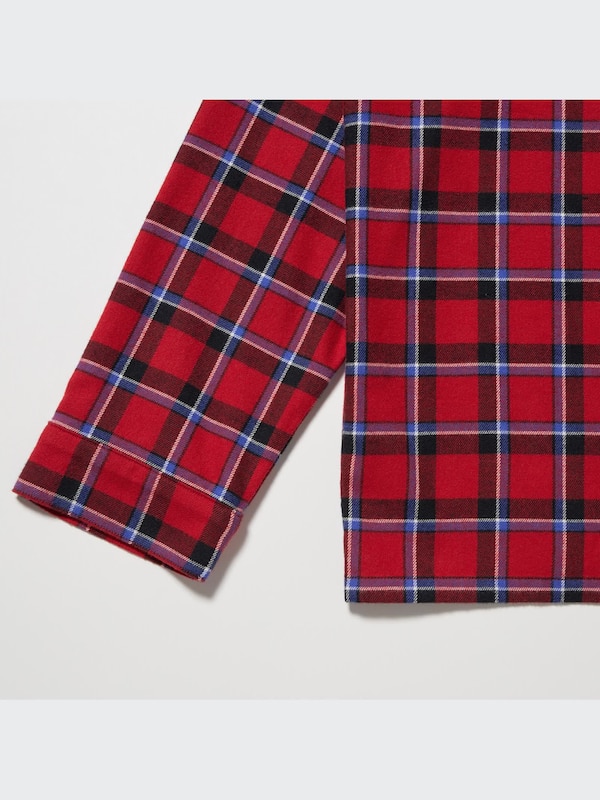Flannel Long Sleeved Pyjamas