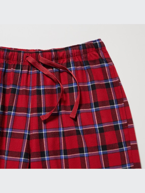 Flannel Long Sleeved Pyjamas