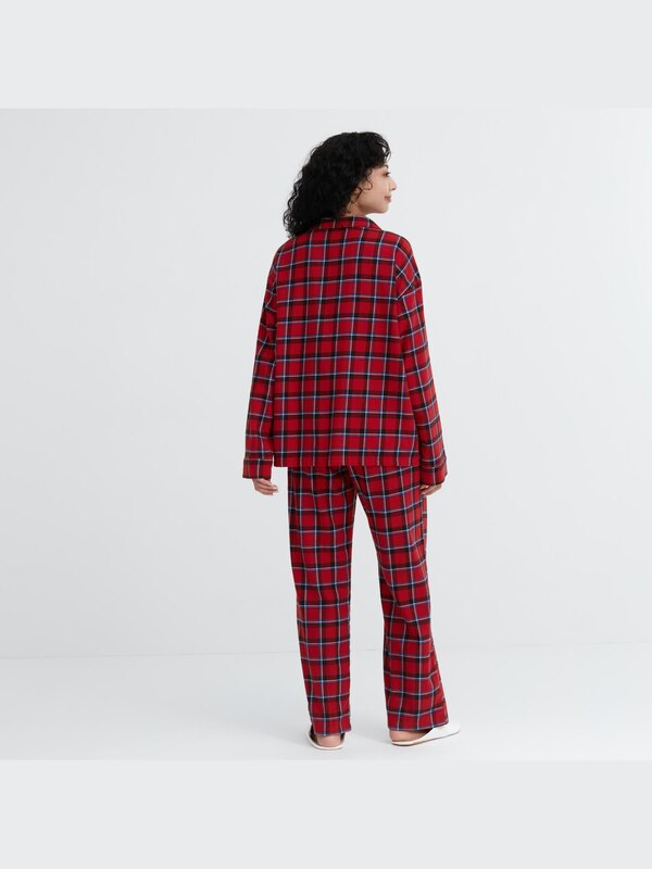 Flannel Long Sleeved Pyjamas