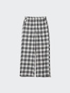 Flannel Checked Pants
