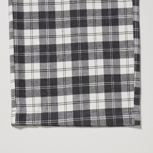 Flannel Checked Pants | UNIQLO US