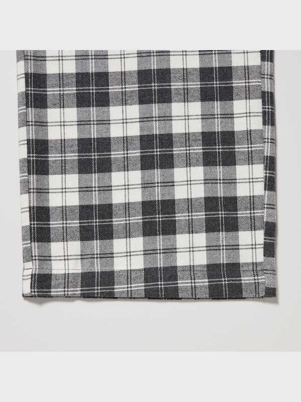 Flannel Checked Pants