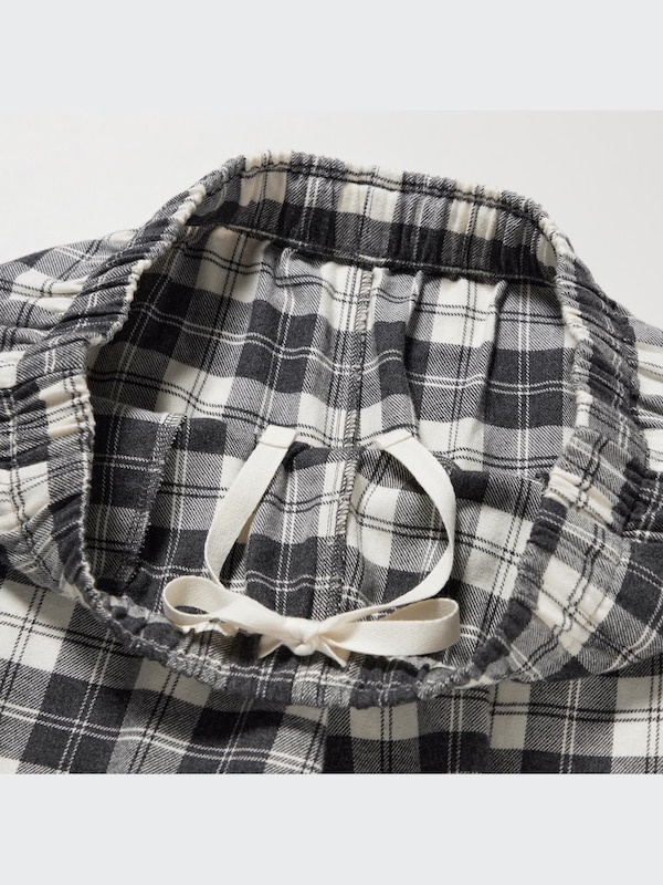Flannel Checked Pants