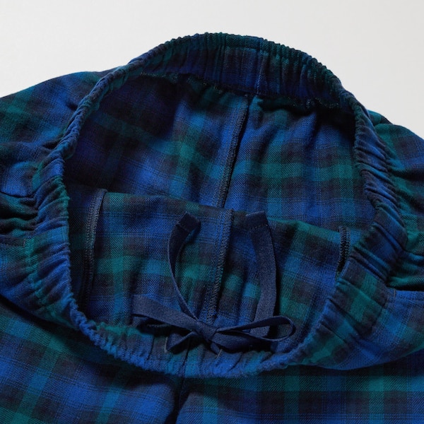 Flannel Checked Pants UNIQLO US