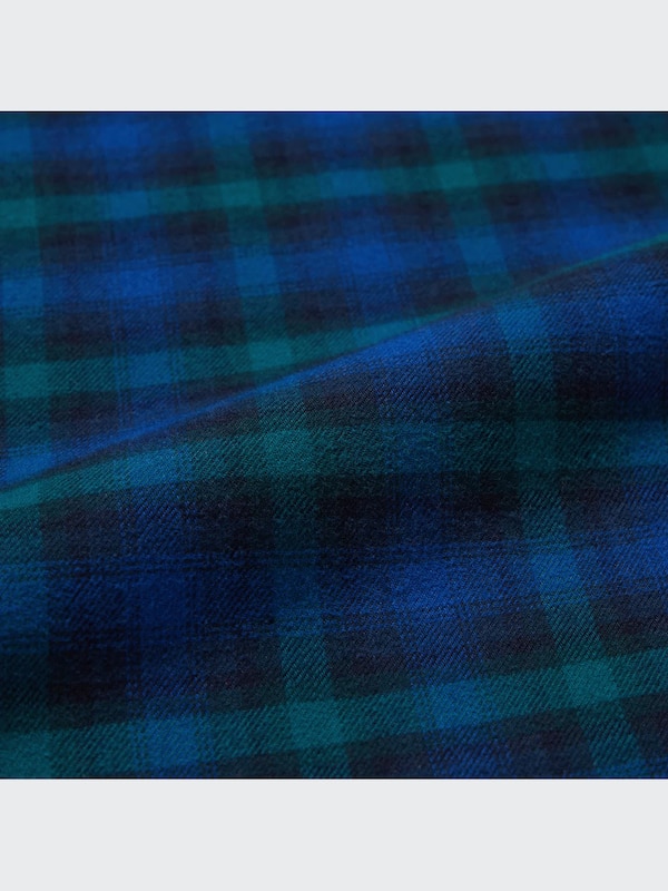 Flannel Checked Pants