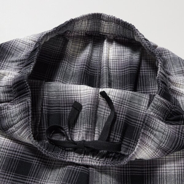 Flannel Checked Pants UNIQLO US