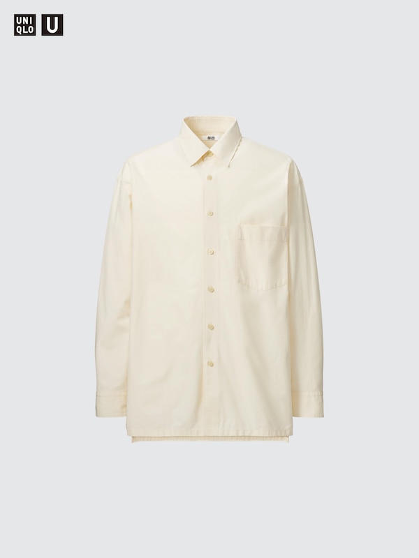 Oversized Shirt (Regular Collar)