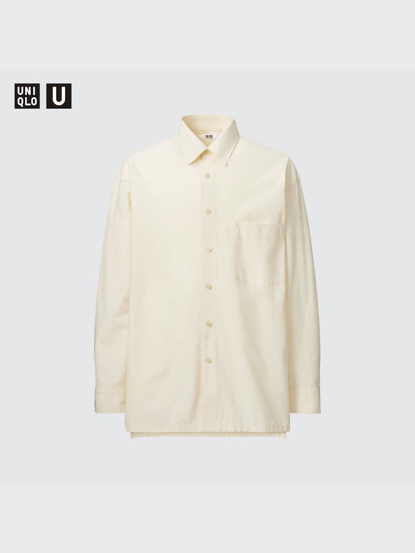 Broadcloth Oversized Shirt