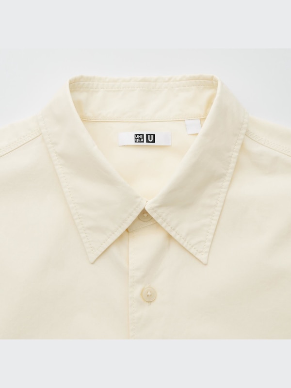 Broadcloth Oversized Shirt
