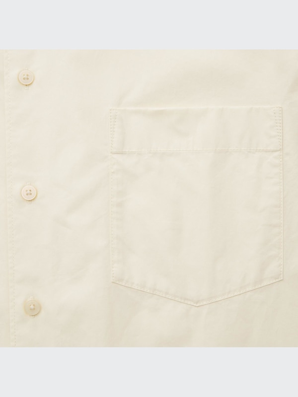 Broadcloth Oversized Shirt