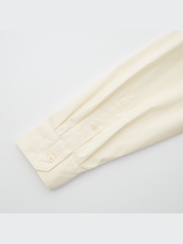 Broadcloth Oversized Shirt