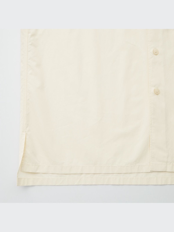 Broadcloth Oversized Shirt