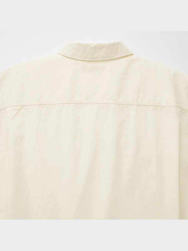 Broadcloth Oversized Shirt