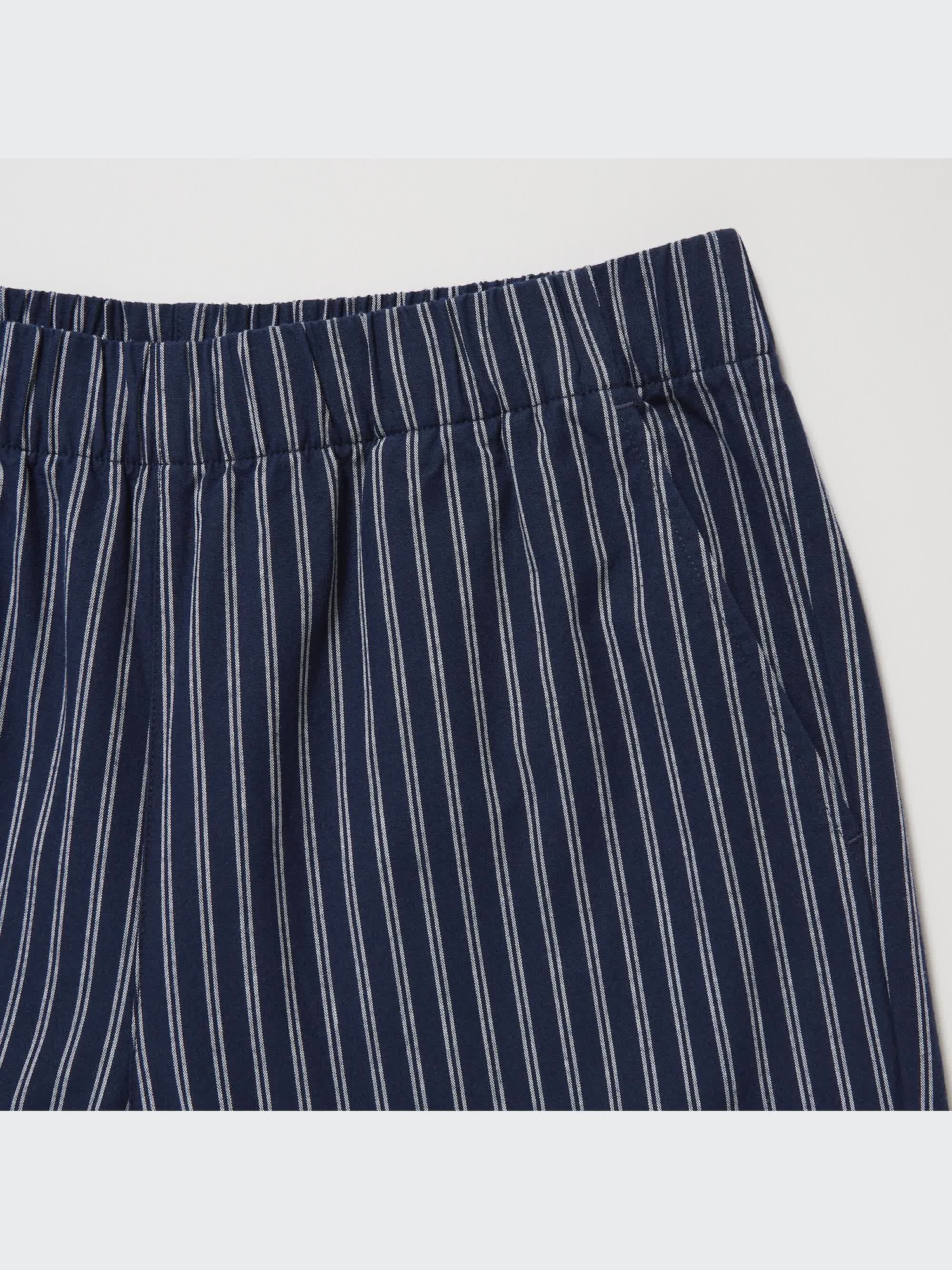 seeksole stripe slacks(L） Linen Blend Easy Pants | Striped | UNIQLO US