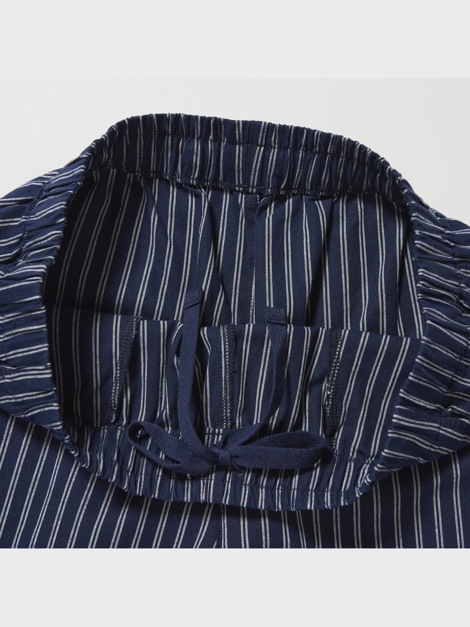 Cotton Striped Relaxed Ankle Pants | UNIQLO US