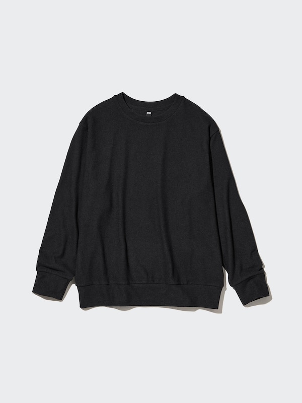 Soft Knit Fleece Crew Neck