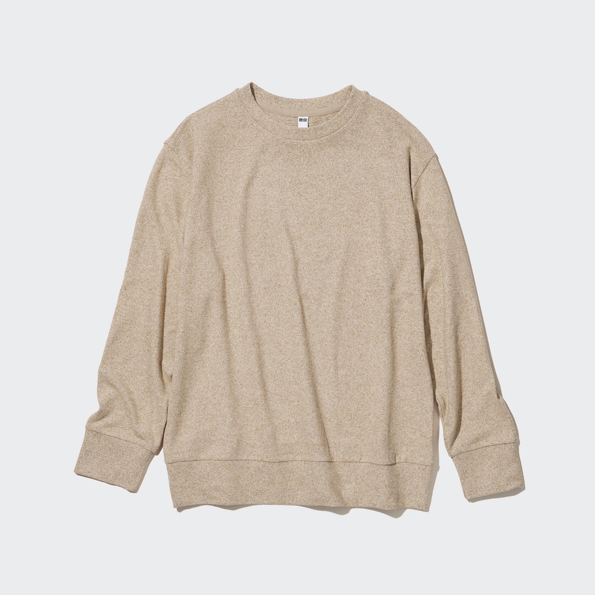 Knitted crew shop neck t shirt