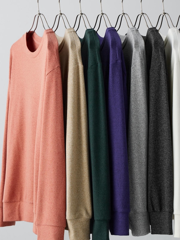 Soft Knitted Fleece T-Shirt | Long Sleeve | 2023 Edition
