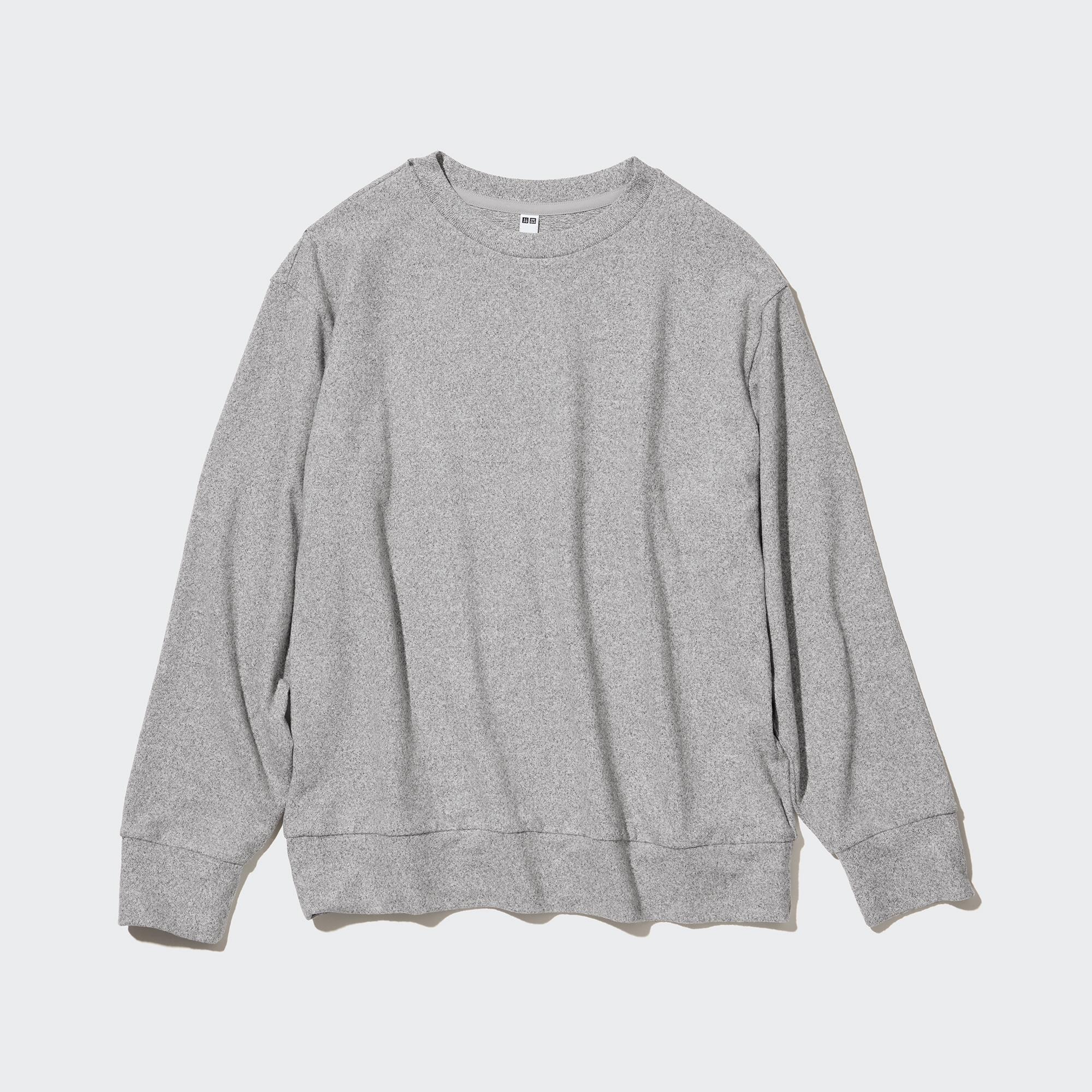 Crew neck hotsell fleece sweatshirt