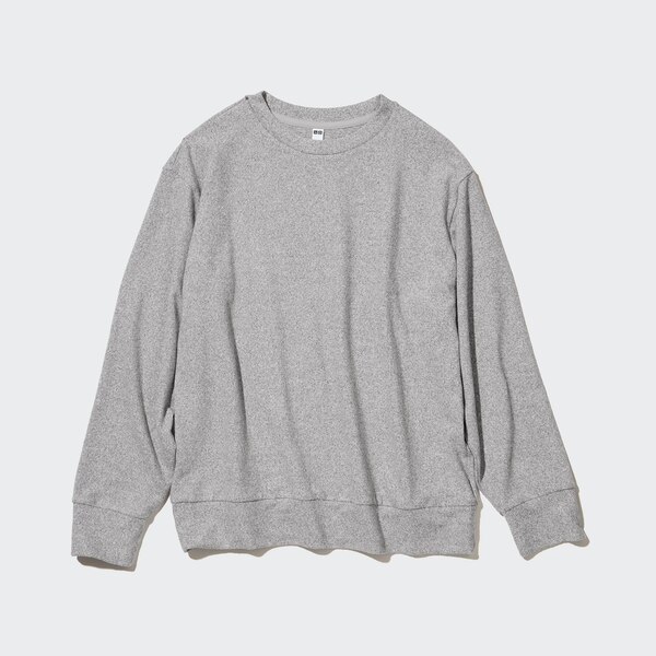 Soft Knitted Fleece Crew Neck Long-Sleeve T-Shirt | UNIQLO US