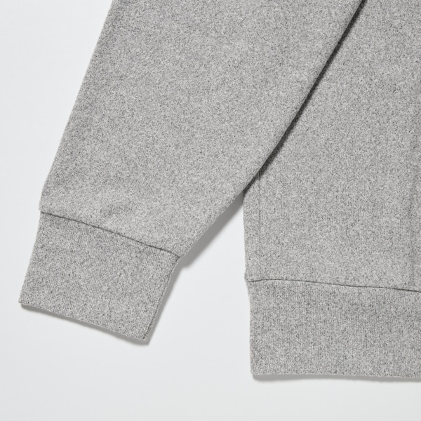 Soft Knitted Fleece Crew Neck Long-Sleeve T-Shirt | UNIQLO US