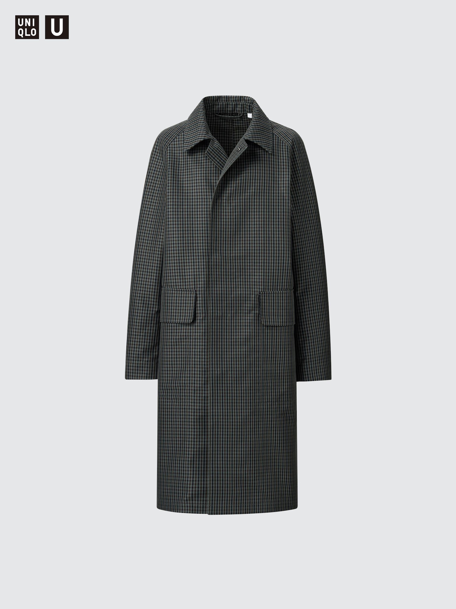 Blocktech single breasted coat on sale