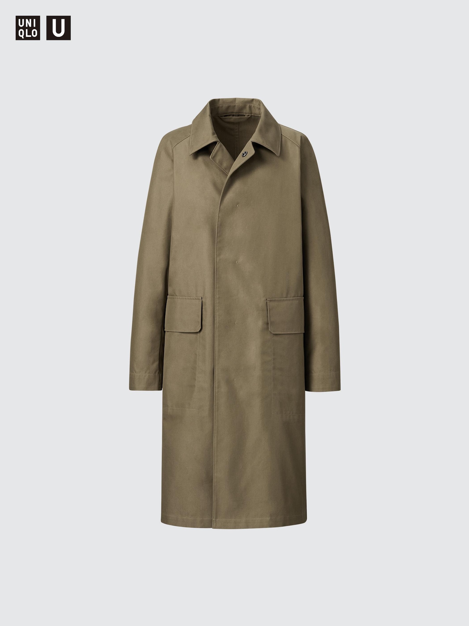 S uniqlo U Single Breasted 2024 Coat new