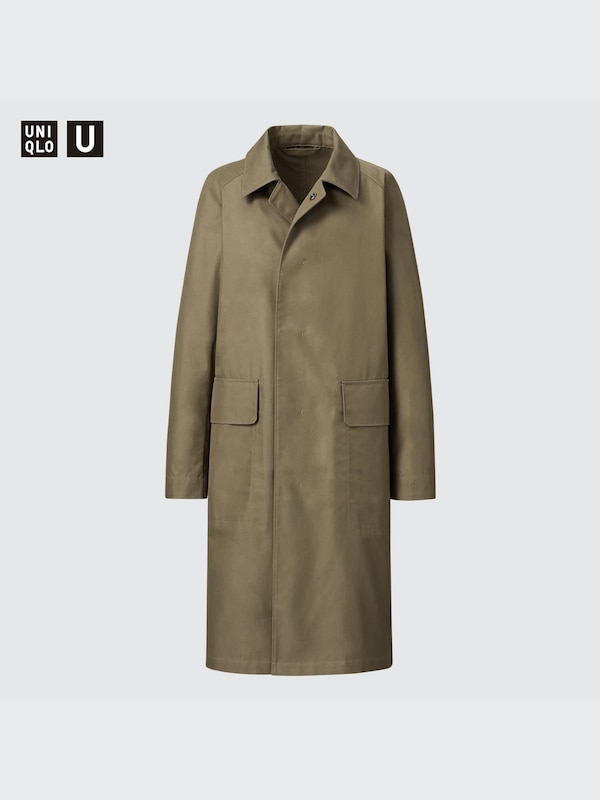Single Breasted Coat