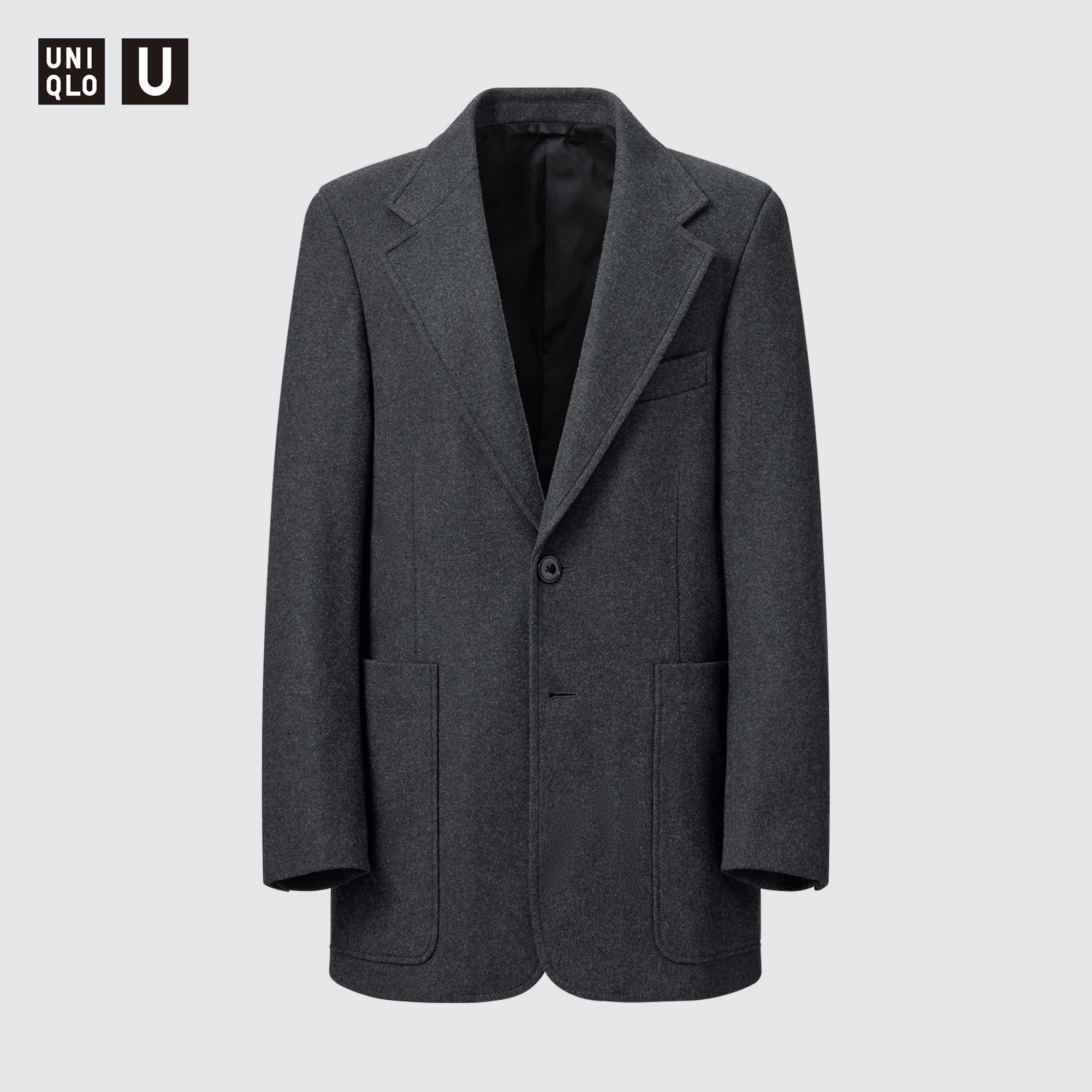 Jersey Tailored Jacket UNIQLO UK