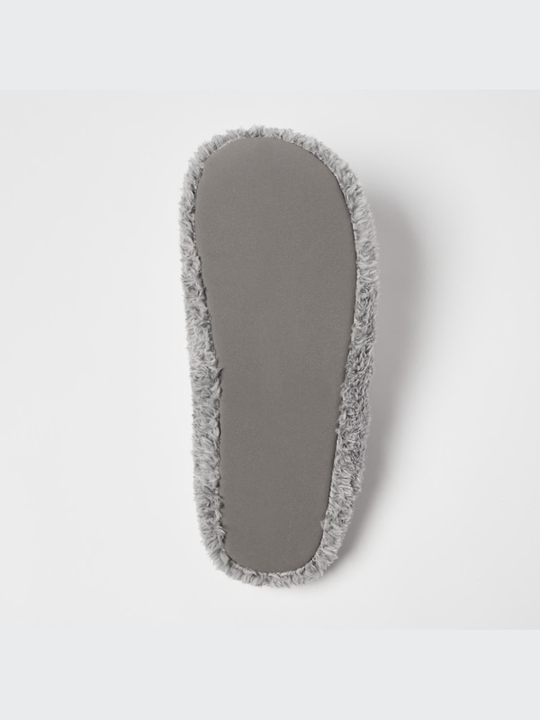 FLUFFY YARN FLEECE ROOM SHOES