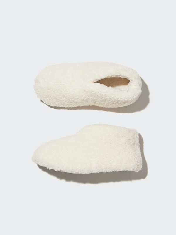 Fleece Slipper Boots