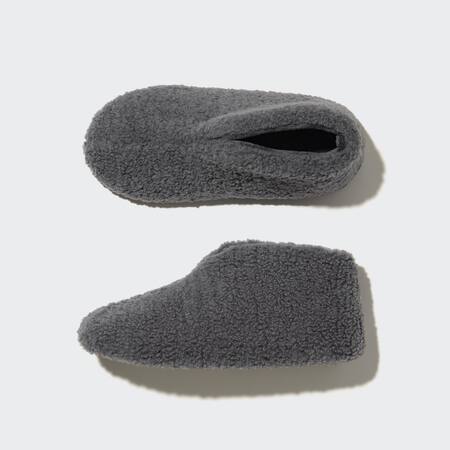 Fleece Slipper Boots