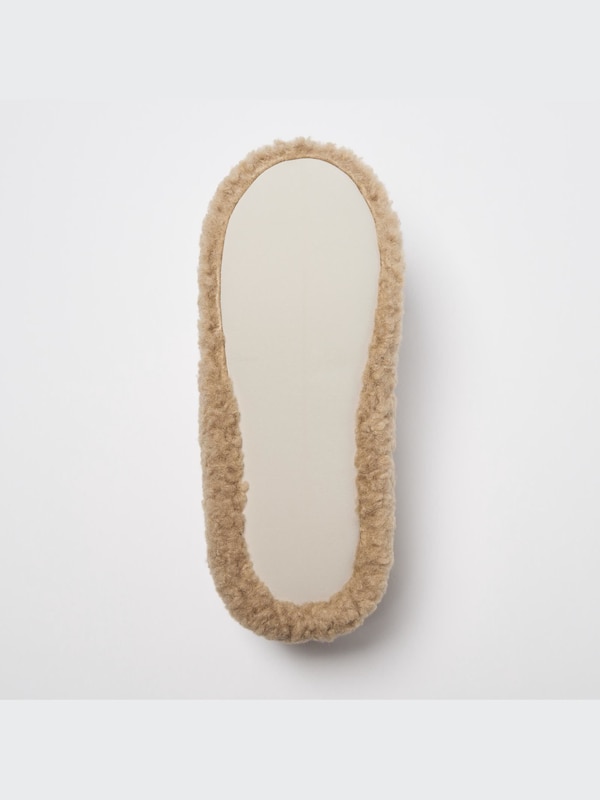 Fleece Slipper Boots