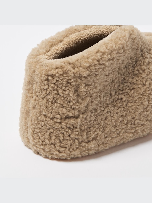 Fleece Slipper Boots