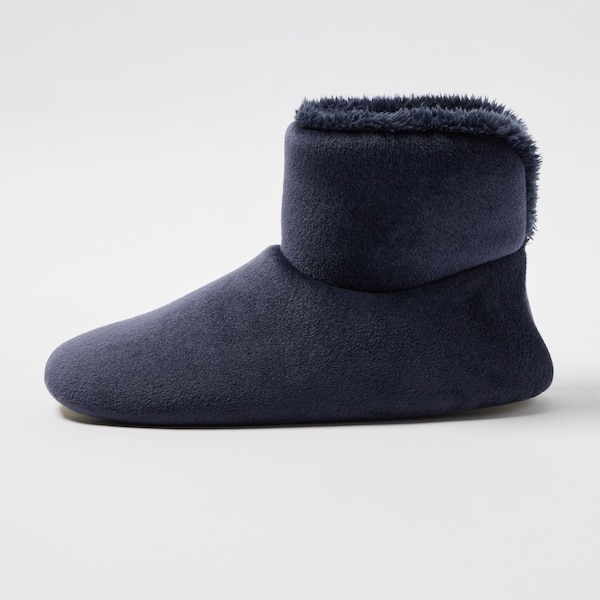 Fleece Room Shoes (Velour Boots) | UNIQLO US