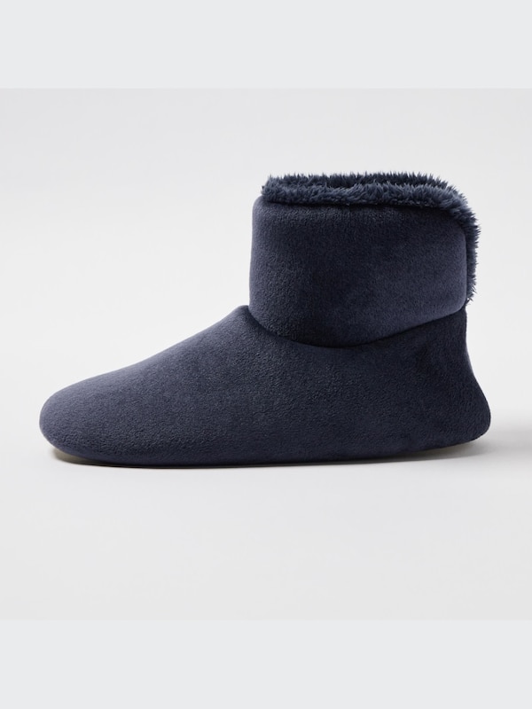 W's fleece room shoes (velour boots)