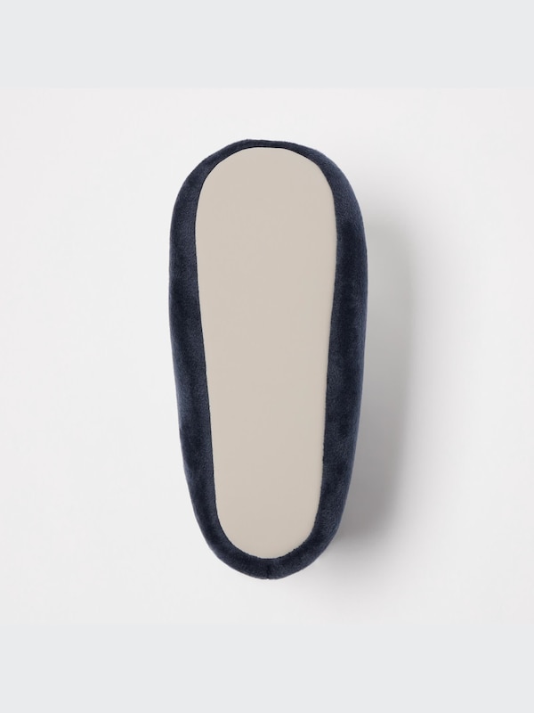 W's fleece room shoes (velour boots)