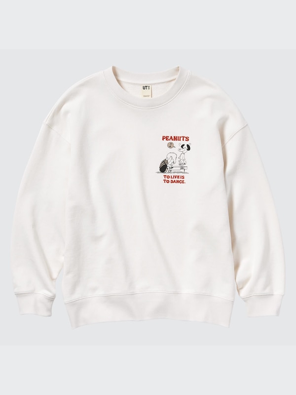 PEANUTS Dance Time with Snoopy Long-Sleeve Sweatshirt