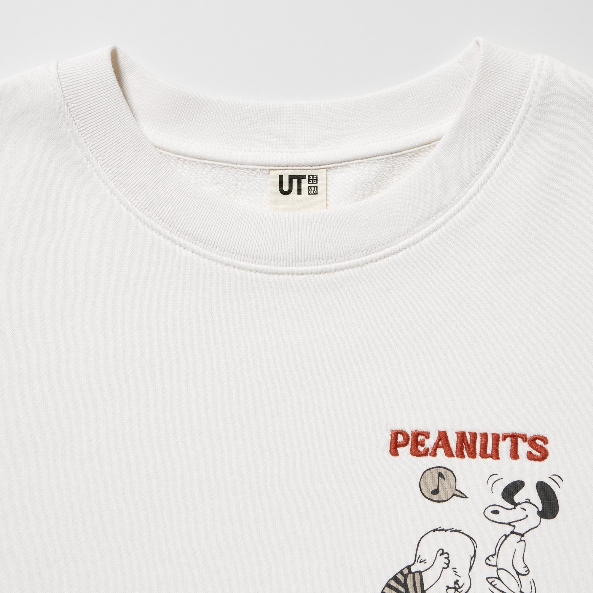 Uniqlo peanuts outlet sweatshirt