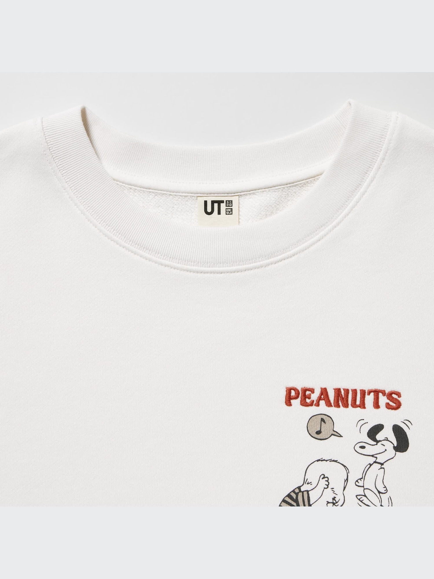 PEANUTS Dance Time with Snoopy Long-Sleeve Sweatshirt | UNIQLO US