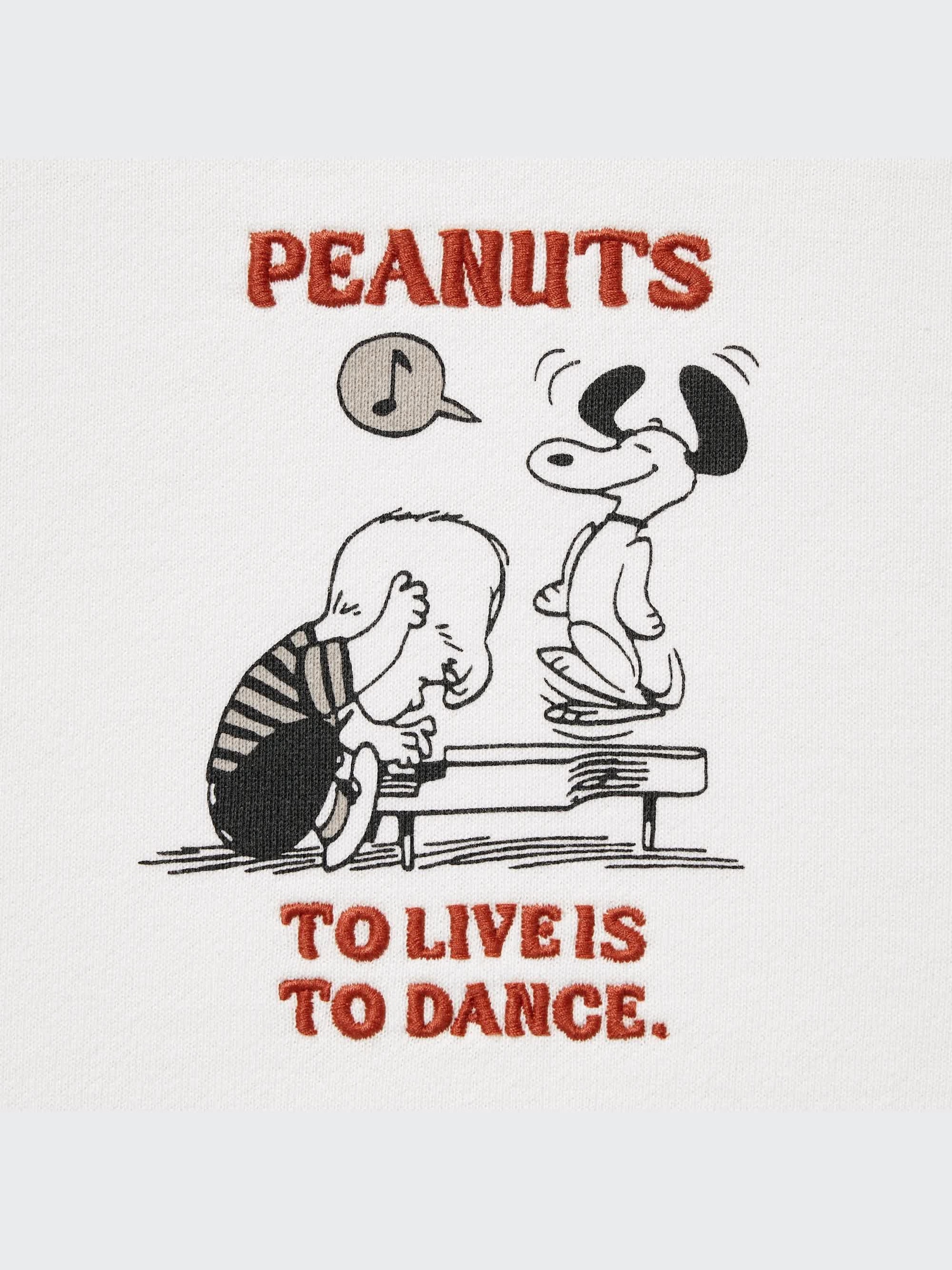 PEANUTS Dance Time with Snoopy Long-Sleeve Sweatshirt