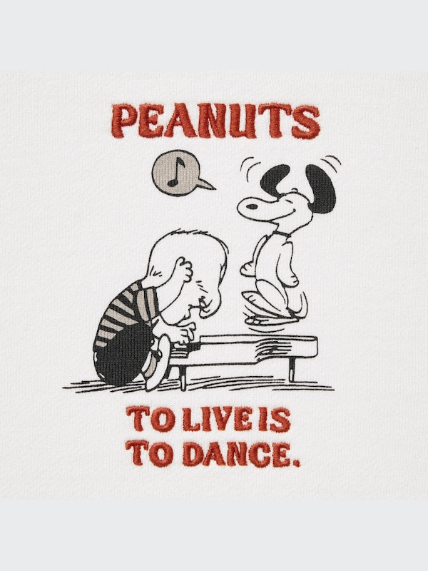 PEANUTS Dance Time with Snoopy Long-Sleeve Sweatshirt