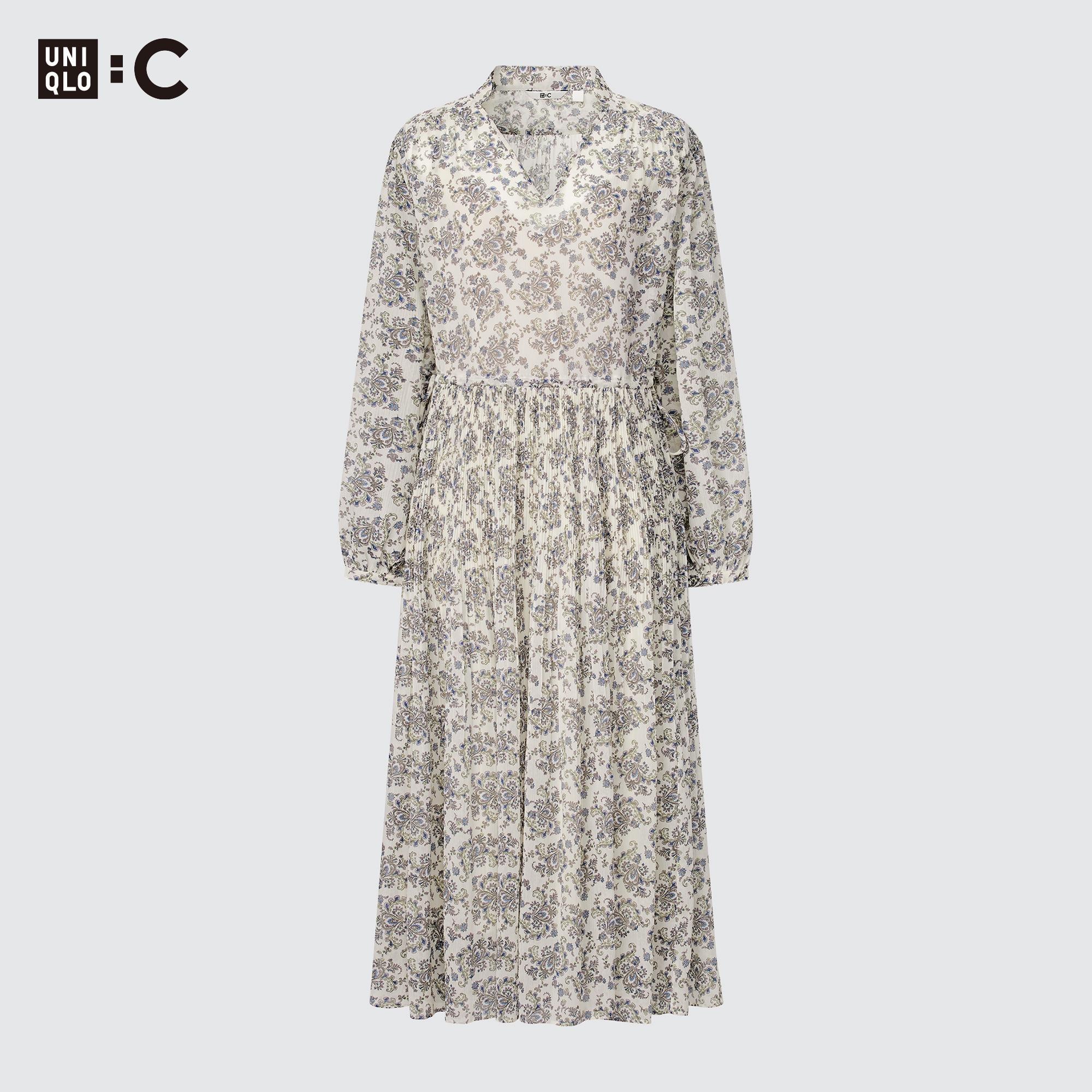 Uniqlo 2025 lace dress