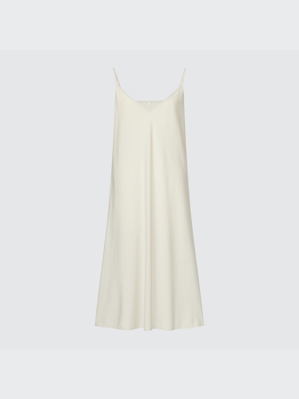 Chiffon Pleated Long-Sleeve Dress