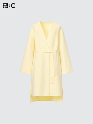 Double Face Wrap Coat