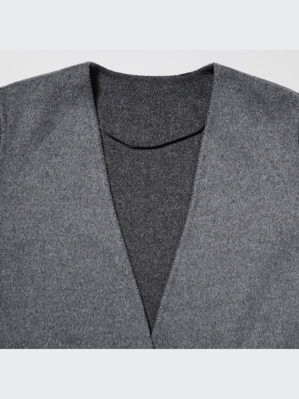 Double Face Wrap Coat