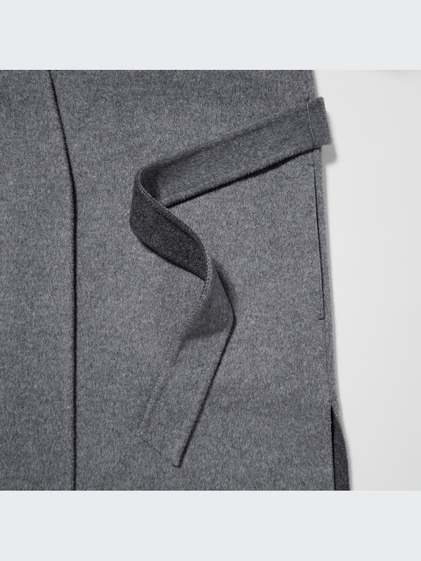 Double Face Wrap Coat